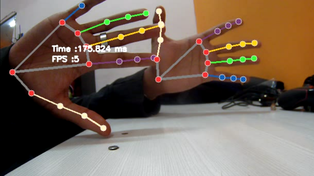 Mediapipe Hand Pose Detection On Flo Edge One Flo Mobility