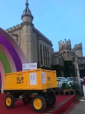 Unveiling the Hauler at Bengaluru Tech Summit 2024