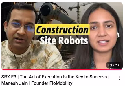 Founder Manesh Jain on building robotics for construction