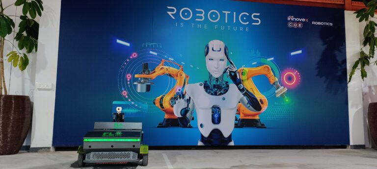 FLO Mobility in a robotics event